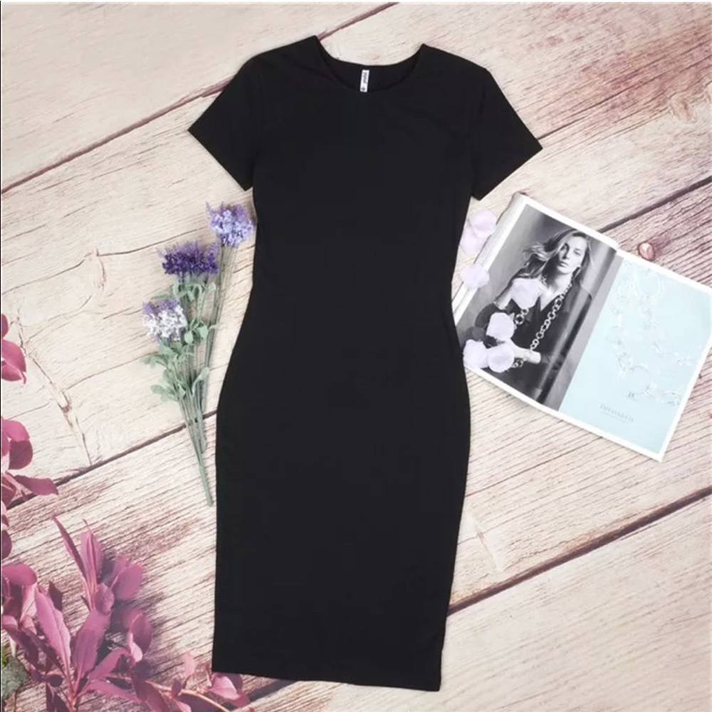 Maxi Black Summer Dress - Picture 2 of 4
